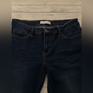 Flying Monkey Men's Deep Indigo Skinny Jeans